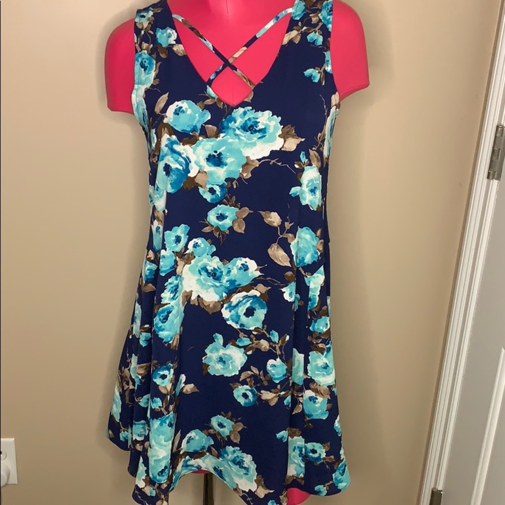 Altar’d State Floral Dress